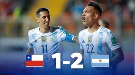 Qualificação Mundial América do Sul: Chile 1 - 2 Argentina (2022)