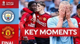 FA Cup: Man City 1 - 2 Man Utd (2023-2024)