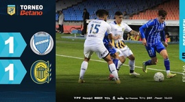 Liga Profesional: Godoy Cruz 1 - 1 Rosario (2024)