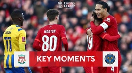 FA Cup: Liverpool 4 - 1 Shrewsbury Town (2021-2022)