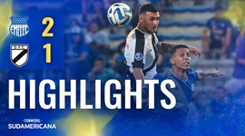 Copa Sudamericana: Emelec 2 - 1 Danubio (2023)