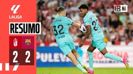 La Liga: Granada CF 2 - 2 Barcelona (2023-2024)