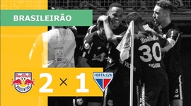 Brasileirão: RB Bragantino 2 - 1 Fortaleza (2022)