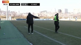 Premier League: West Armenia 1 - 1 Ararat-Armenia (2023-2024)