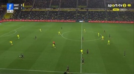 Ligue 1: Nantes vs Lille, Golo 0-2 H. Igamane (2025-2026)