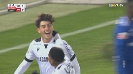 Liga Portugal Betclic: V. Guimarães vs AVS SAD, Golo 2-0 Óscar Rivas (2025-2026)