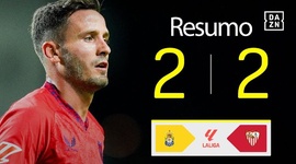 La Liga: Las Palmas 2 - 2 Sevilla (2024-2025)