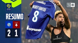 Ligue 1: Strasbourg 2 - 1 Metz (2023-2024)