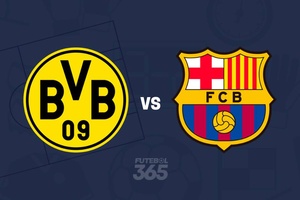 EM DIRETO: Acompanhe o Dortmund vs Barcelona da Liga Campeões
