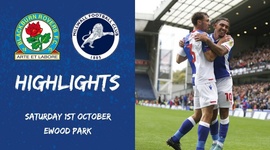 Championship: Blackburn 2 - 1 Millwall (2022-2023)