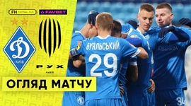Premyer Liga: Dynamo Kyiv 2 - 0 Rukh Lviv (2023-2024)