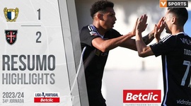 Liga Portugal Betclic: Famalicão 1 - 2 Casa Pia (2023-2024)