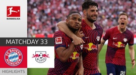 Bundesliga: Bayern München 1 - 3 RB Leipzig (2022-2023)