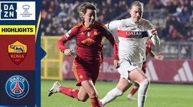 Liga dos Campeões Feminina: Roma FM 1 - 3 PSG FM (2023-2024)