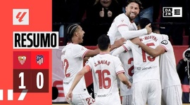 La Liga: Sevilla 1 - 0 Atlético Madrid (2023-2024)