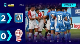 Liga Profesional: AA Estudiantes 2 - 0 Huracán (2026)