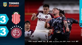 Liga Profesional: Barracas Central 3 - 3 Lanús (2024)