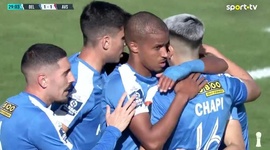 Liga Portugal 2 SABSEG: Belenenses vs AVS SAD, Golo 1-1 Pedro Carvalho (2023-2024)