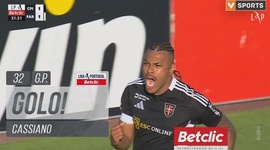 Liga Portugal Betclic: Casa Pia vs Farense, Golo 1-1 Cassiano (2024-2025)