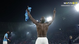 Serie A: Napoli vs Cagliari, Golo 2-0 R. Lukaku (2024-2025)