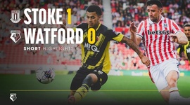 Championship: Stoke City 1 - 0 Watford (2023-2024)