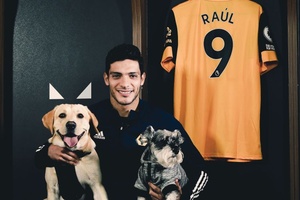 Inglaterra: Raúl Jimenez prolonga contrato com Wolverhampton até 2024