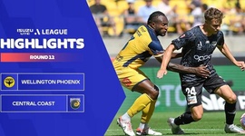 A-League: Wellington Phoenix 0 - 0 Coast Mariners (2023-2024)