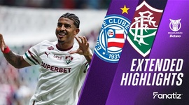 Brasileirão: Bahia 1 - 1 Fluminense (2026)
