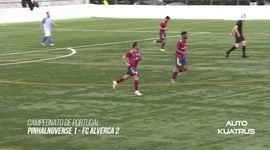 Campeonato de Portugal: Pinhalnovense 1 - 2 Alverca (2019-2020)