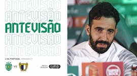 Liga Portugal Bwin: Antevisão de Rúben Amorim ao Sporting vs Famalicão (2021-2022)