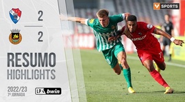 Liga Portugal Bwin: Gil Vicente 2 - 2 Rio Ave (2022-2023)