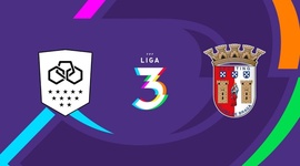 Liga 3: Vilaverdense 1 - 0 Sp. Braga (2022-2023)