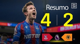 Premier League: Crystal Palace 4 - 2 Wolves (2024-2025)