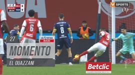 Liga Portugal Betclic: Sp. Braga vs Famalicão, Jogada El Ouazzani, 27' (2024-2025)