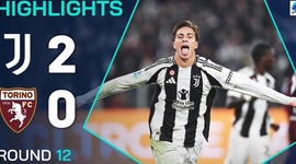 Serie A: Juventus 2 - 0 Torino (2024-2025)