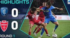 Serie A: Empoli 0 - 0 Monza (2024-2025)