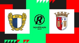 Taça Revelação: Famalicão 1 - 2 Sp. Braga (2022-2023)