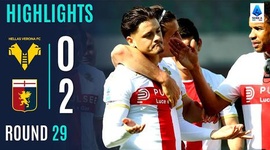 Serie A: Verona 0 - 2 Genoa (2025-2026)