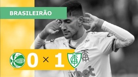 Brasileirão: Juventude 0 - 1 América-MG (2022)