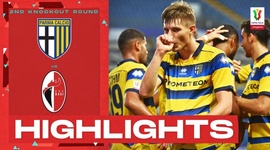 Coppa Italia: Parma 1 - 0 Bari (2022-2023)