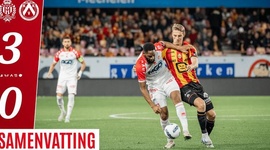 Eerste klasse A: Mechelen 3 - 0 Kortrijk (2024-2025)