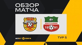 FNL: Arsenal Tula 1 - 1 FC Neftekhimik (2024-2025)
