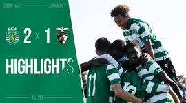 Juniores C S15: Sporting 2 - 1 Portimonense (2019-2020)