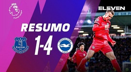 Premier League: Everton 1 - 4 Brighton (2022-2023)