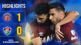 Copa Sudamericana: Lanús 1 - 0 Fluminense (2025)
