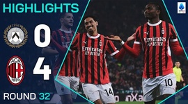 Serie A: Udinese 0 - 4 Milan (2024-2025)
