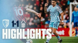 Premier League: AFC Bournemouth 1 - 1 Nottingham Forest (2023-2024)
