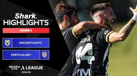 A-League: Macarthur FC 6 - 1 Perth Glory (2024-2025)