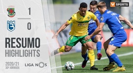 Liga NOS: Paços Ferreira 1 - 0 B SAD (2020-2021)
