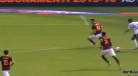 Serie A: Roma 2 - 2 Sassuolo (2015-2016)